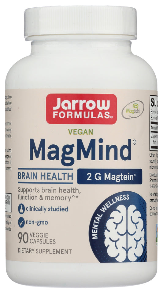 Jarrow 90ct MagMind 2000mg