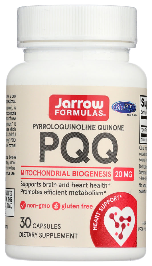 Jarrow 30ct PQQ 20 mg