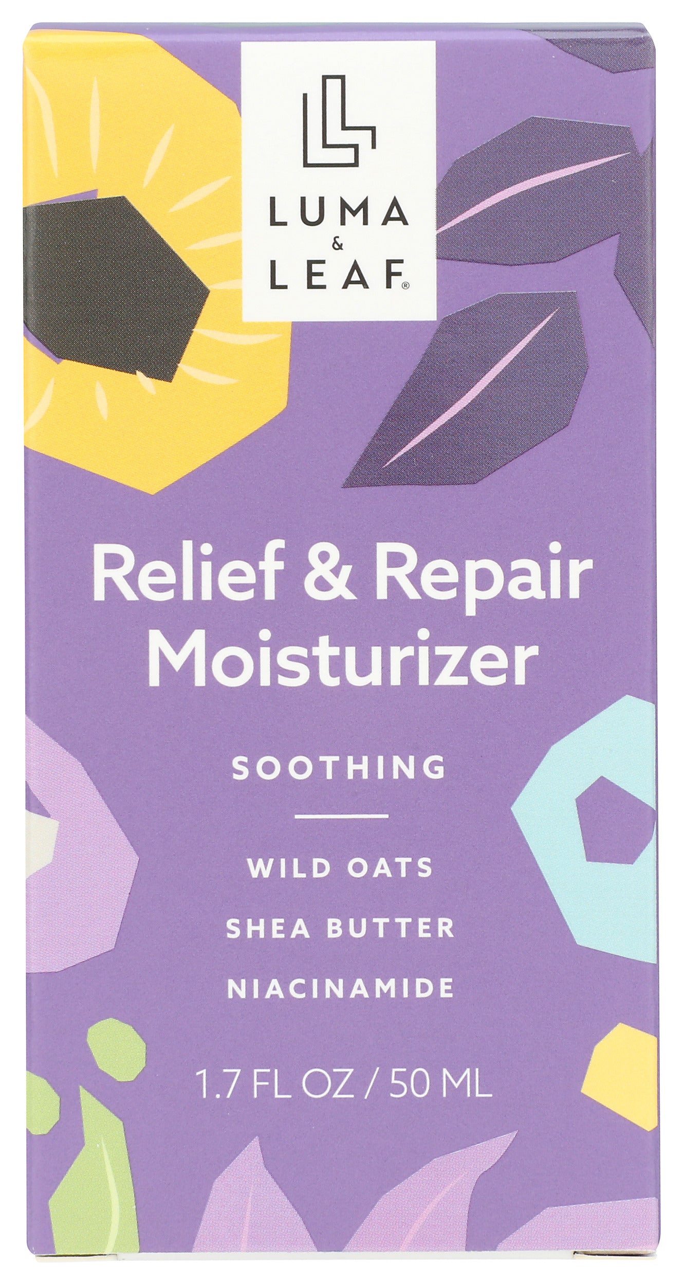 Luma & Leaf Relief & Repair Moisturizer