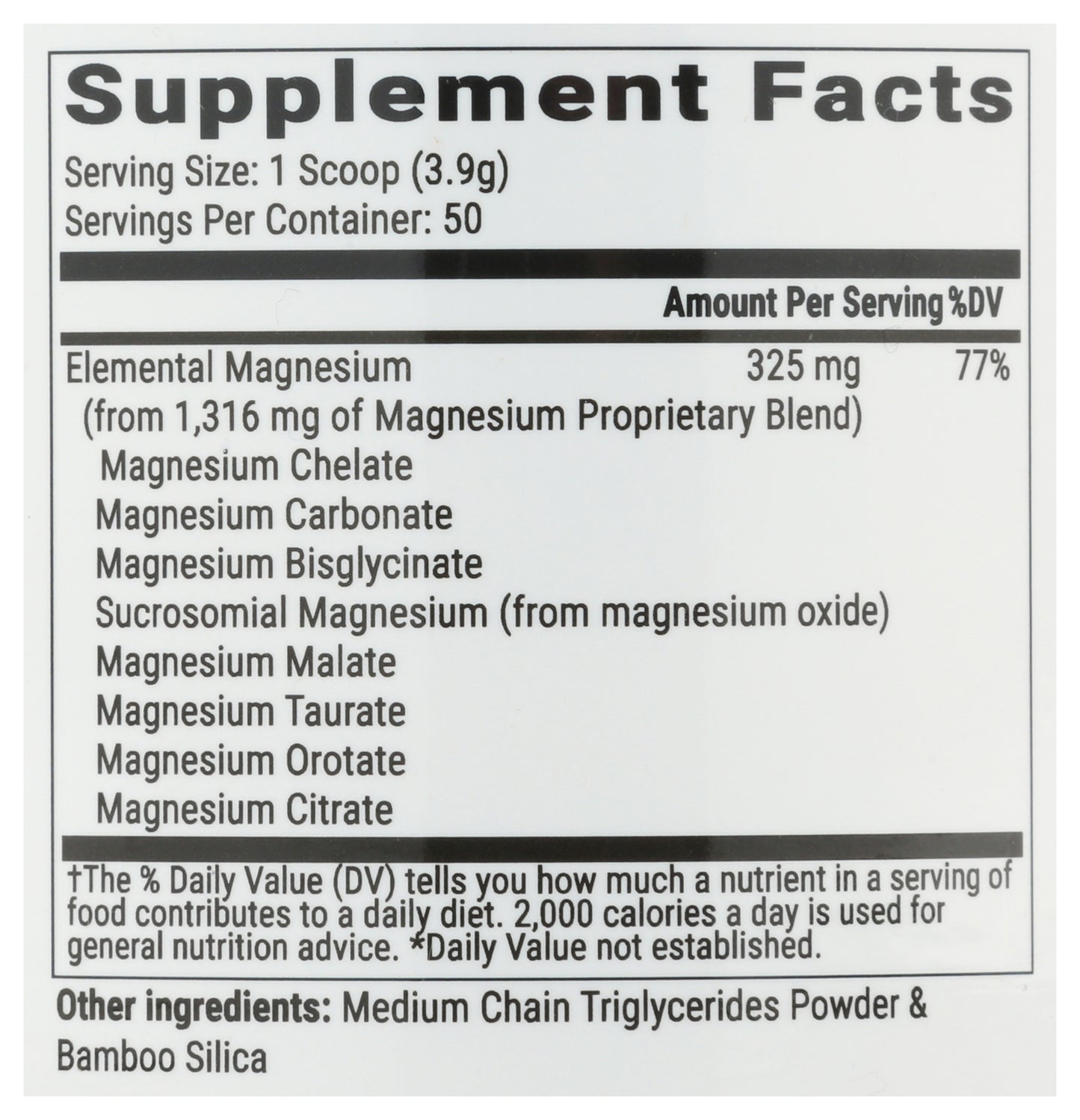 BIOptimizers 6.88oz Magnesium Breakthrough Unflavored