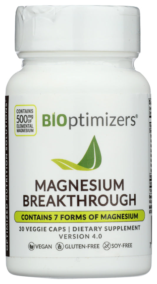 BIOptimizers Magnesium BreakThrough 30ct