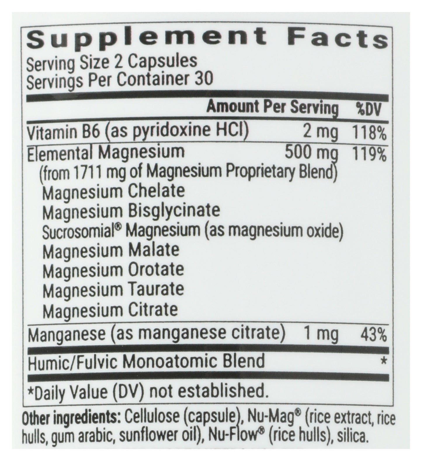 BIOptimizers Magnesium BreakThrough 60ct