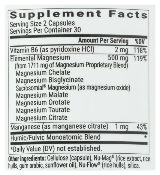 BIOptimizers Magnesium BreakThrough 60ct