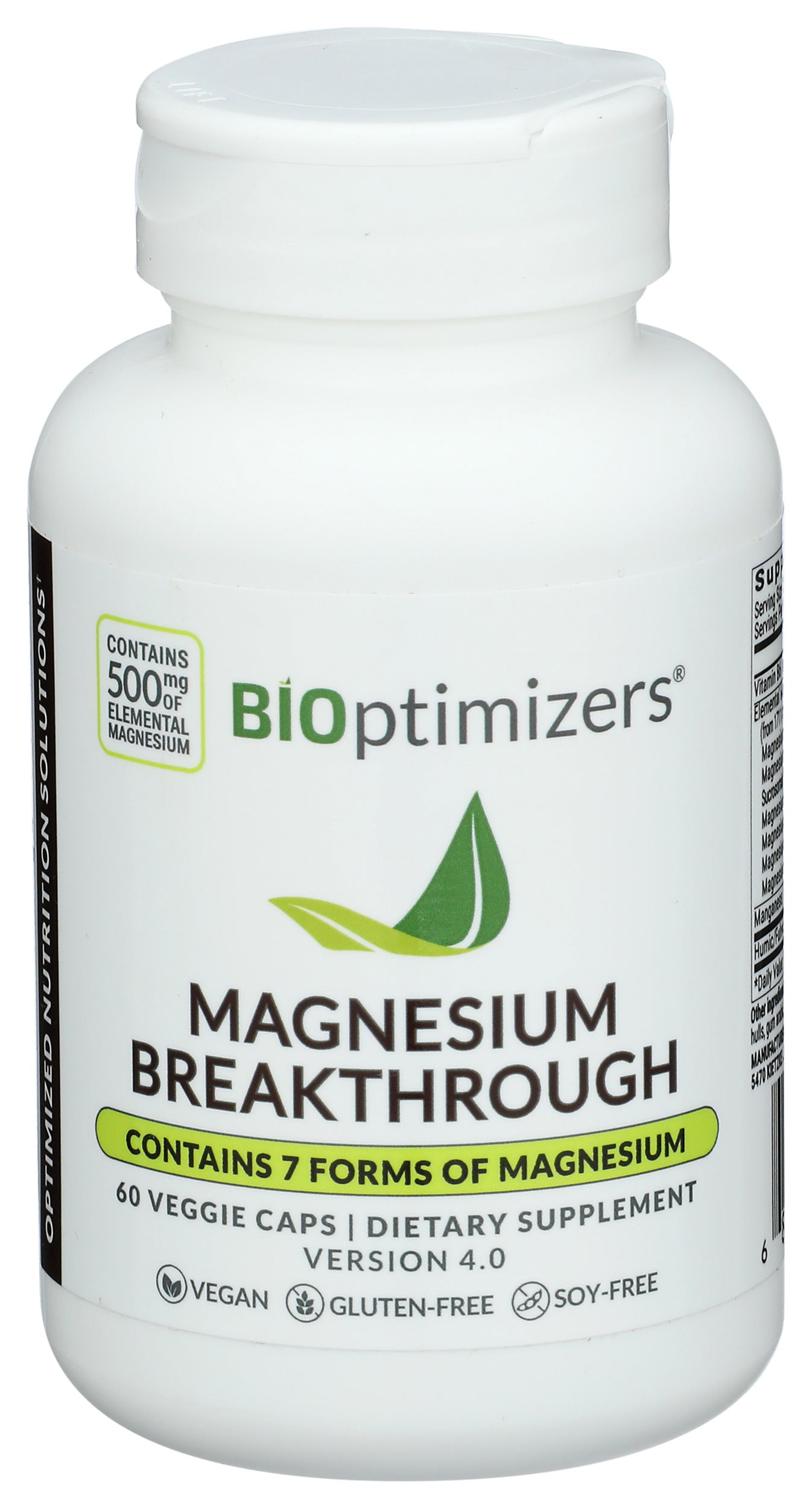 BIOptimizers Magnesium BreakThrough 60ct