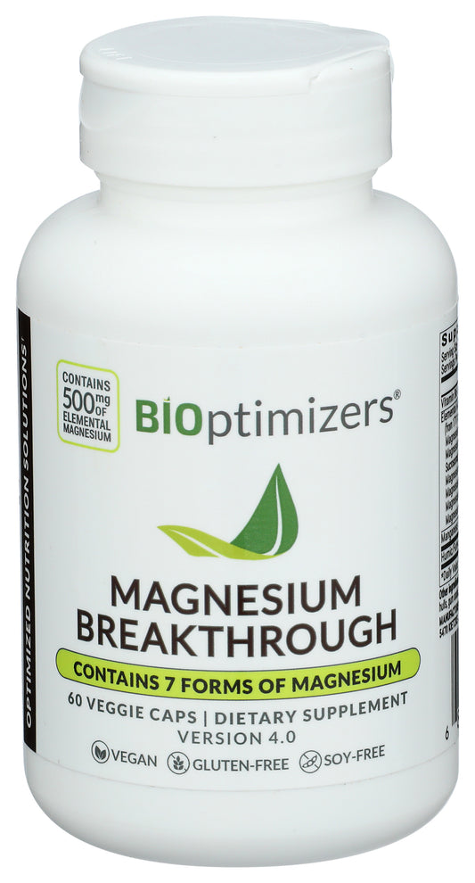 BIOptimizers Magnesium BreakThrough 60ct