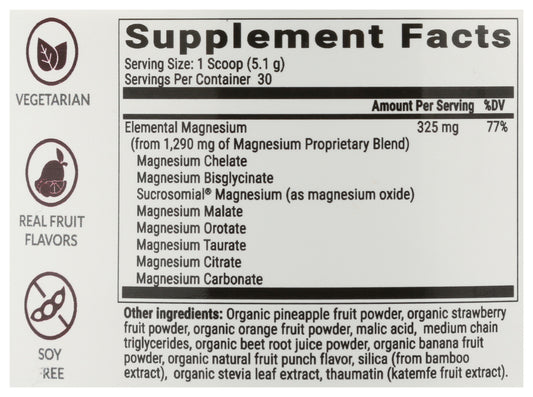 BIOptimizers Magnesium BreakThrough Fruit Punch 6.7oz