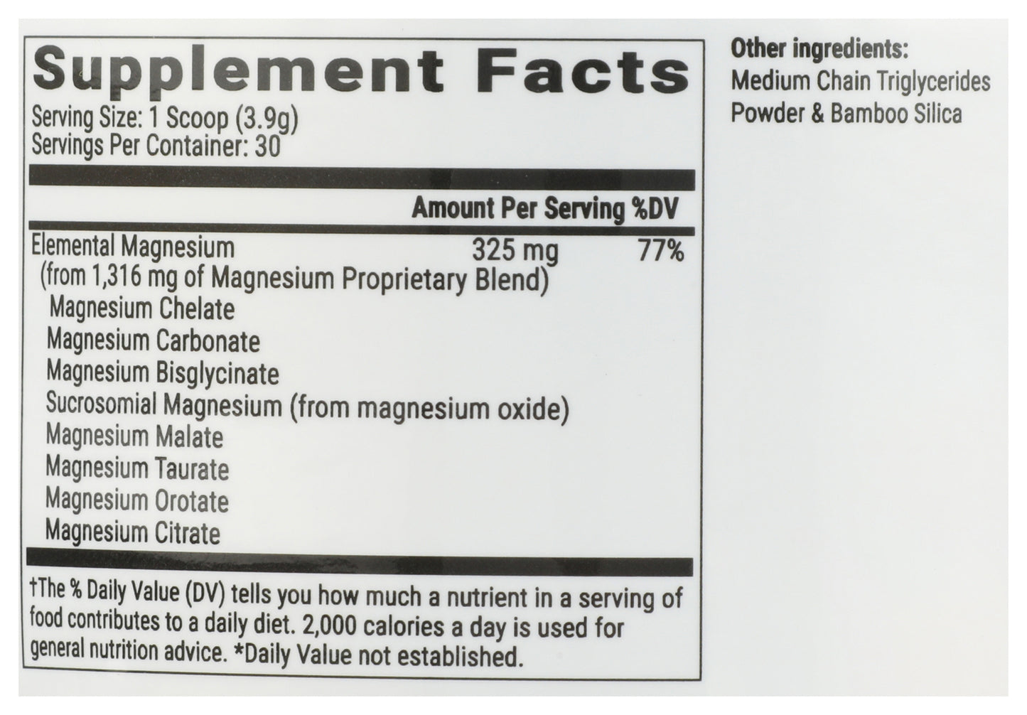 BIOptimizers Magnesium BreakThrough Unflavored 4.1oz