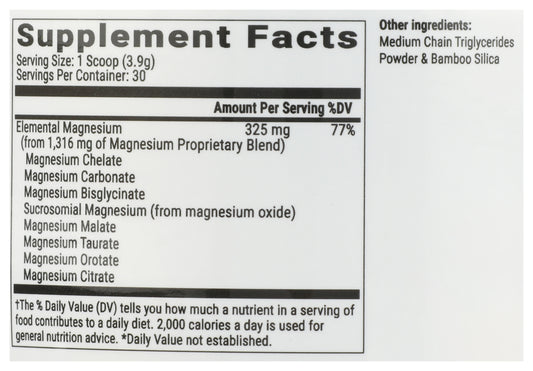 BIOptimizers Magnesium BreakThrough Unflavored 4.1oz