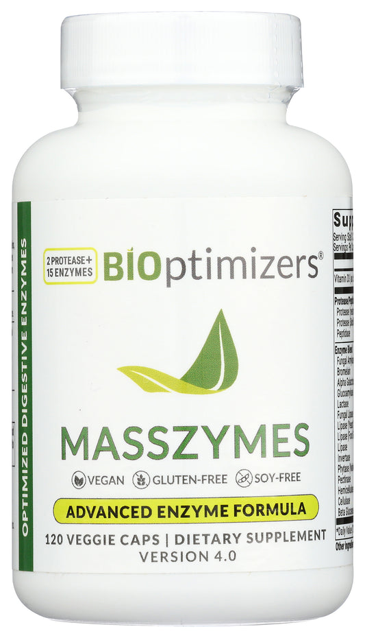 BIOptimizers MassZymes 120ct