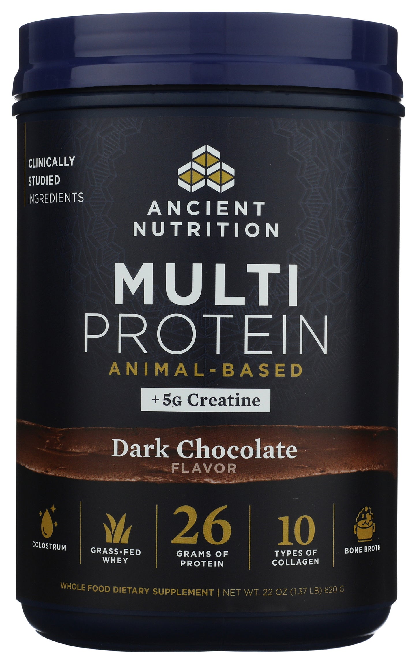 Ancient Nutrition Multi Protein Animal + Creatine Dark Chocolate