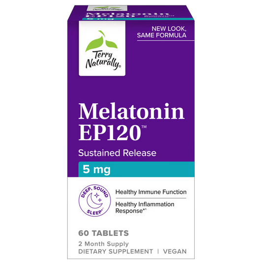 Terry Naturally Melatonin EP120 5 mg