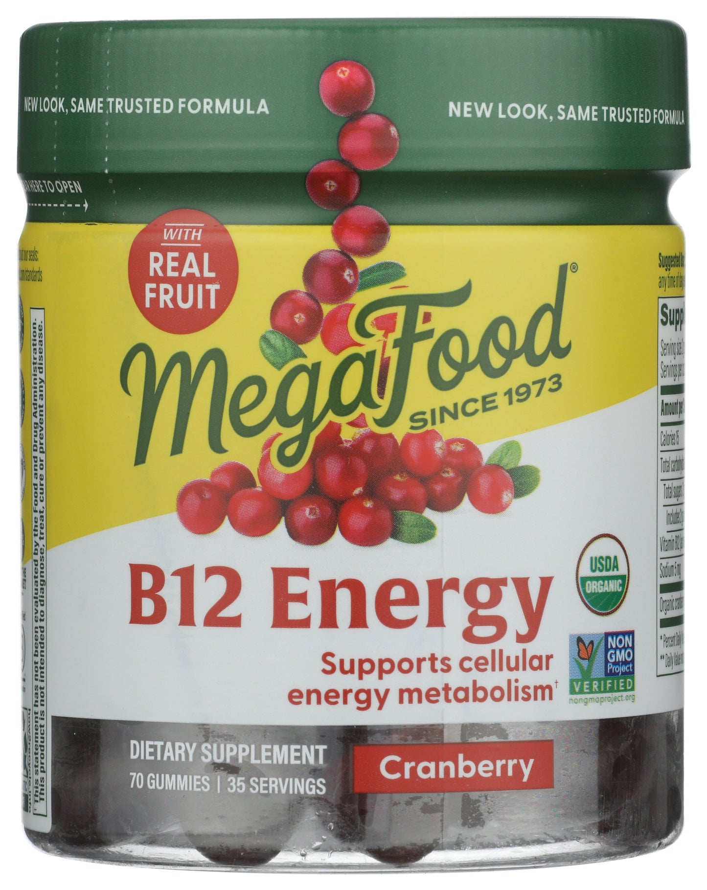 MGF B12 Energy Gummies Cranberry