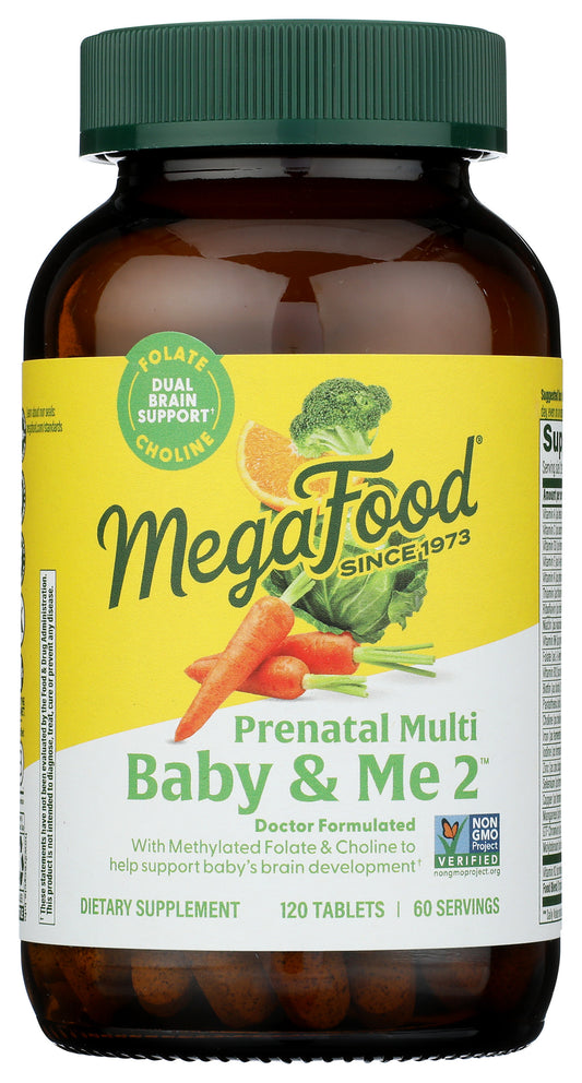 MGF Baby & Me 2 Prenatal Multi 120 ct