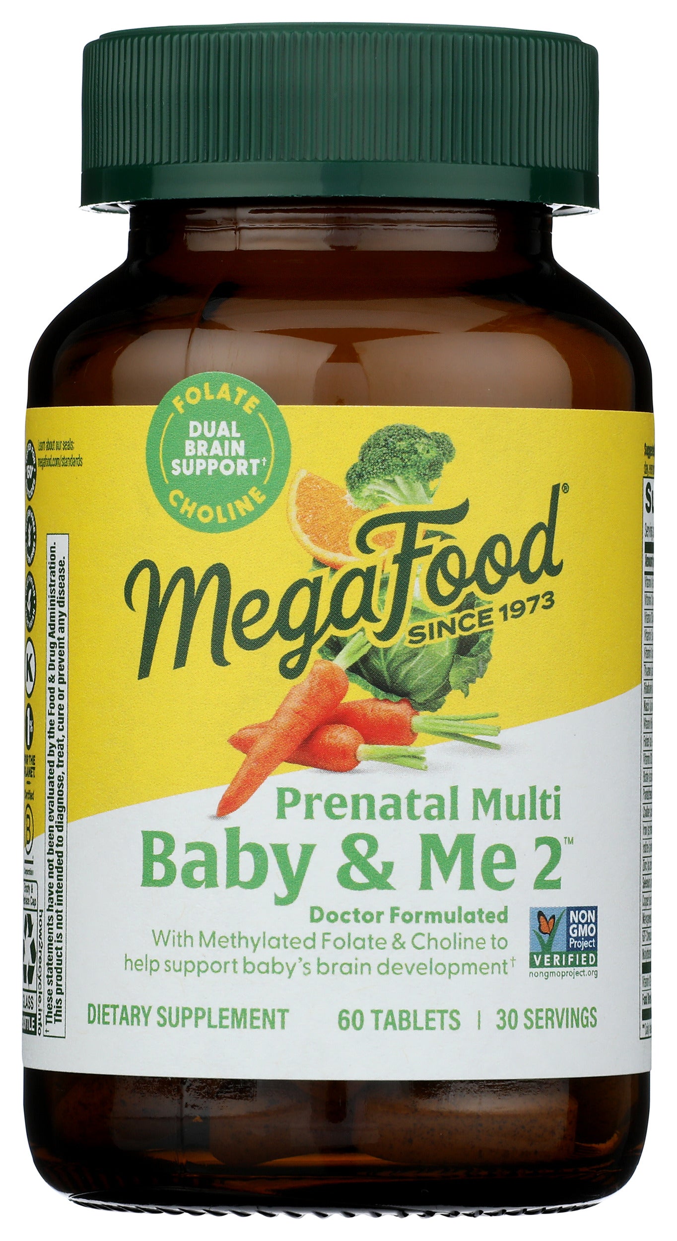 MGF Baby & Me 2 Prenatal Multi 60 ct