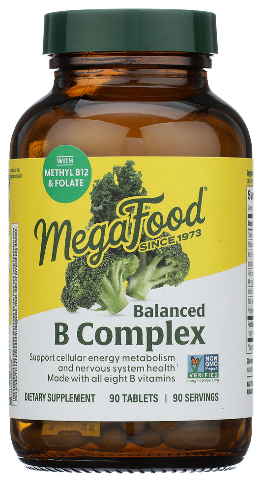 MGF Balanced B Complex 90 ct