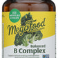 MGF Balanced B Complex 60 ct