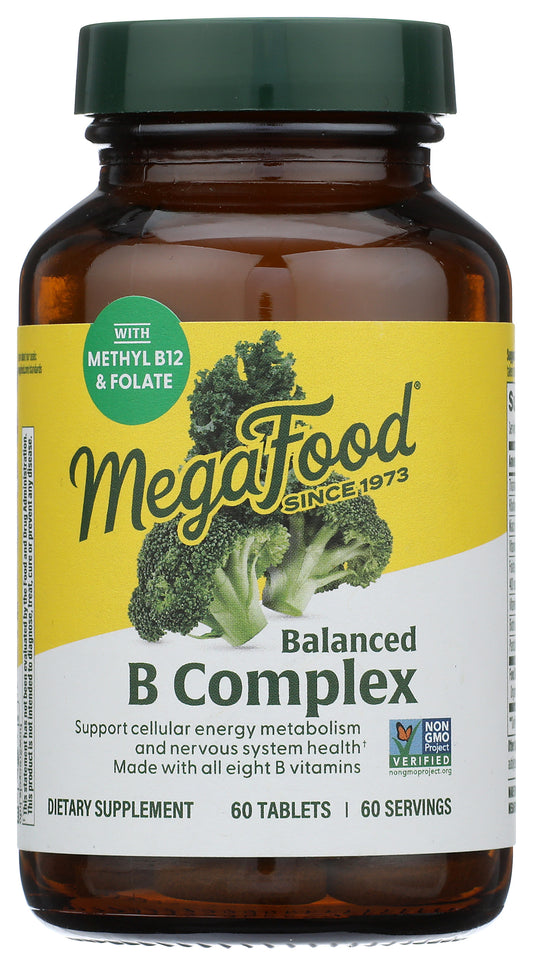 MGF Balanced B Complex 60 ct