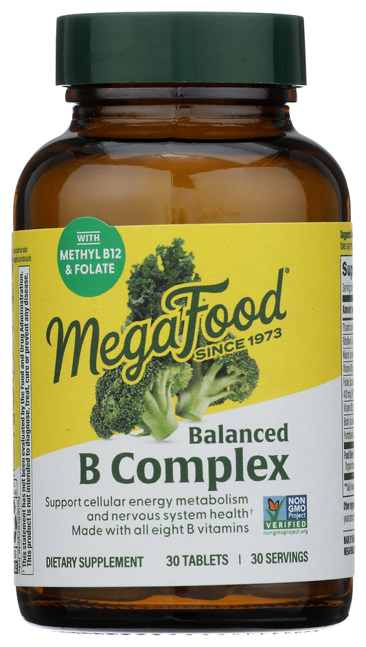 MGF Balanced B Complex 30 ct