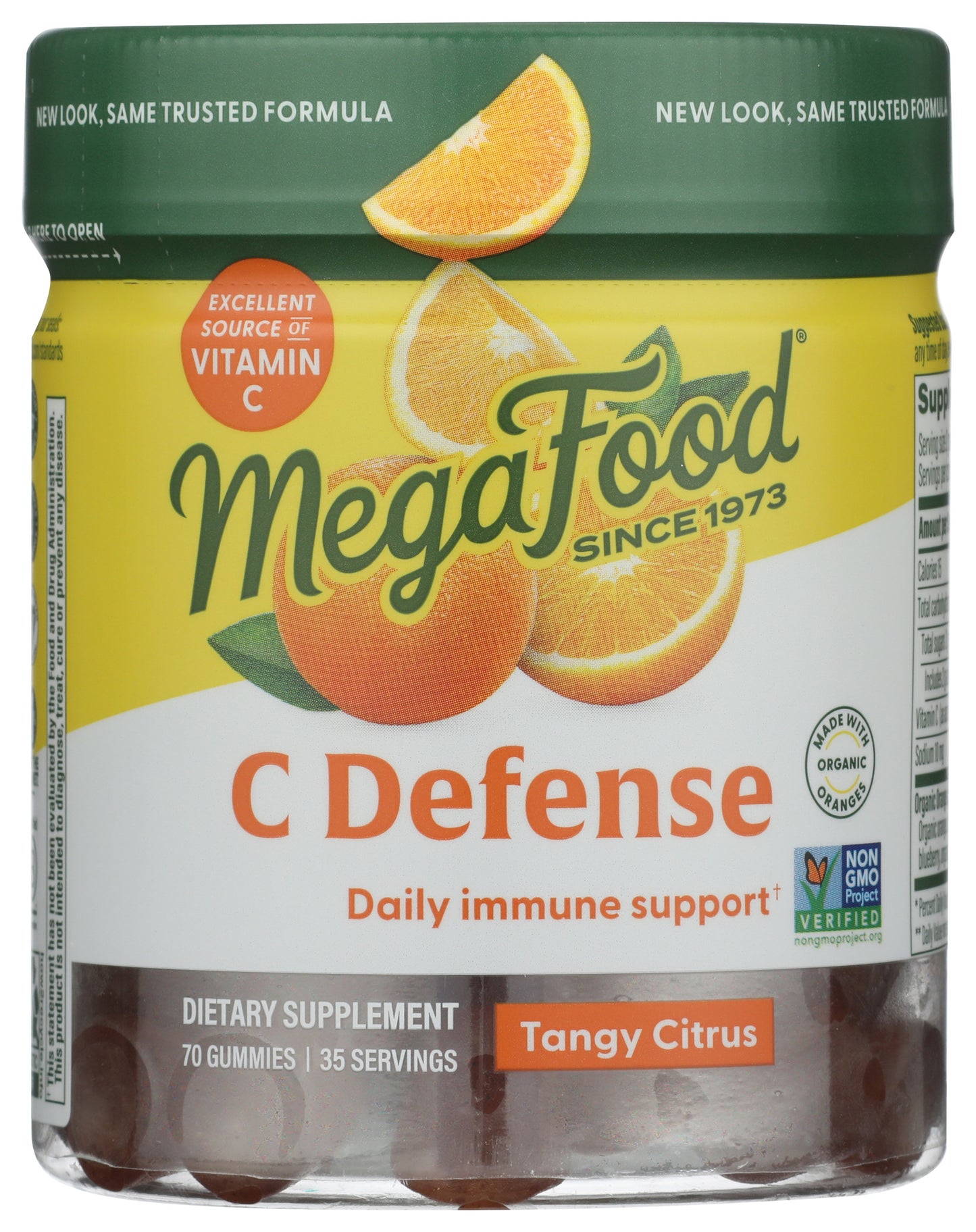 MGF C Defense Gummies Tangy Citrus