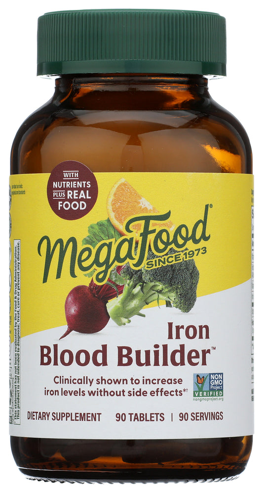 MGF Blood Builder Iron 90 ct