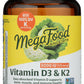 MGF Vit D3 5000 IU w/ K & K2 120 ct