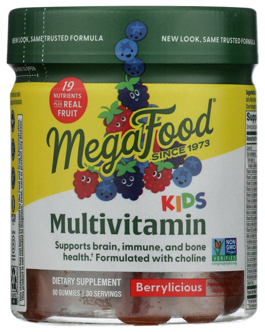 MGF Kids Multi Gummies Berrylicious
