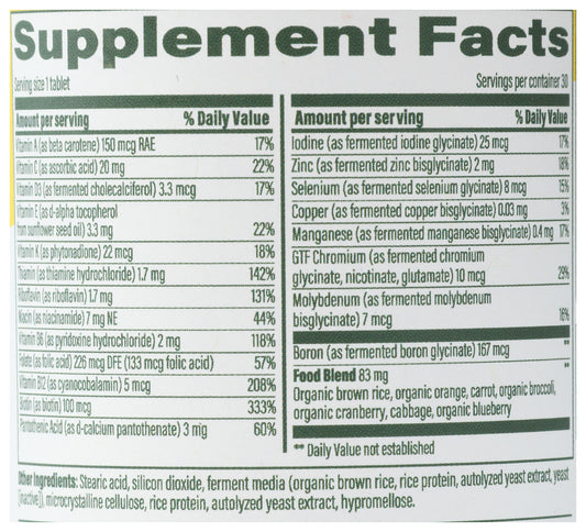 MGF Kids One Daily 30 ct