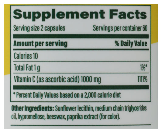 MGF Liposomal Vit C 1000mg