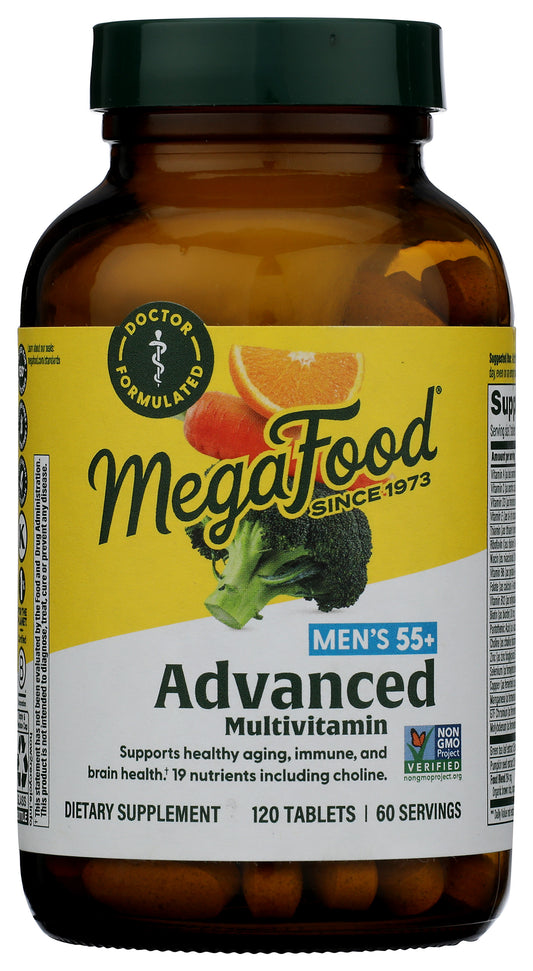 MGF Mens 55+ Advanced Multivitamin 120 ct
