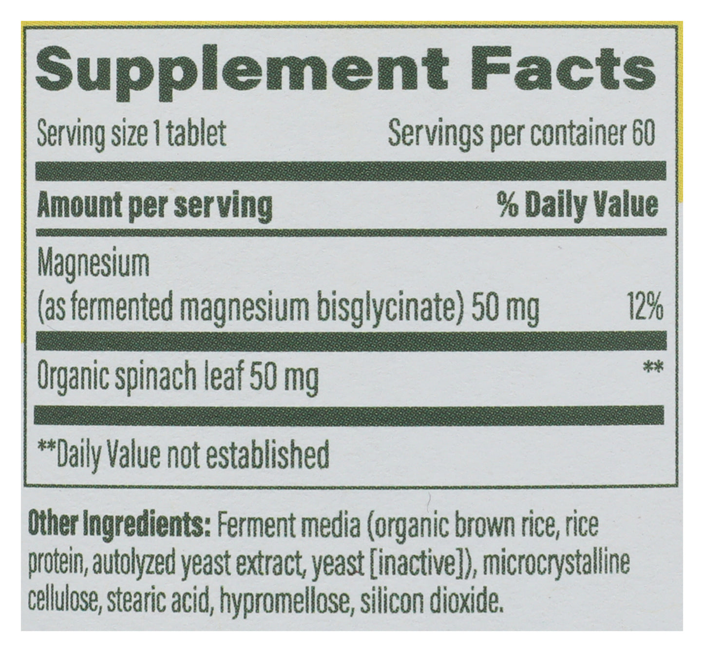 MGF Magnesium 60 ct