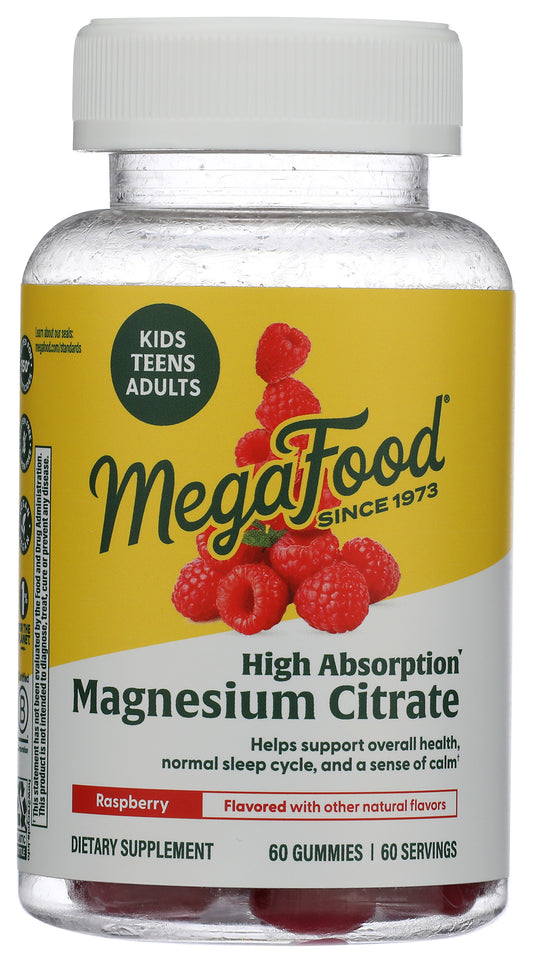MGF High Absorption Mag Citrate