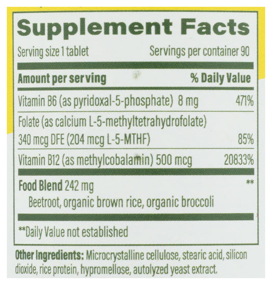 MGF Methyl B12 60 ct