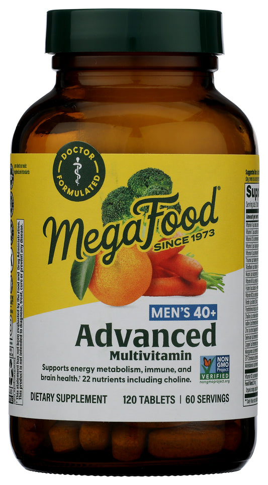 MGF Mens 40+ Advanced Multivitamin 120 ct