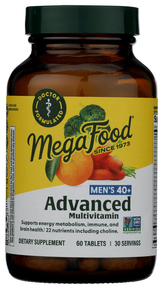 MGF Mens 40+ Advanced Multivitamin 60 ct
