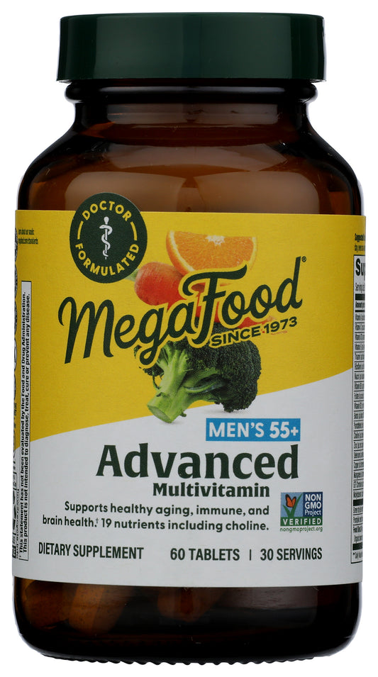 MGF Mens 55+ Advanced Multivitamin 60 ct