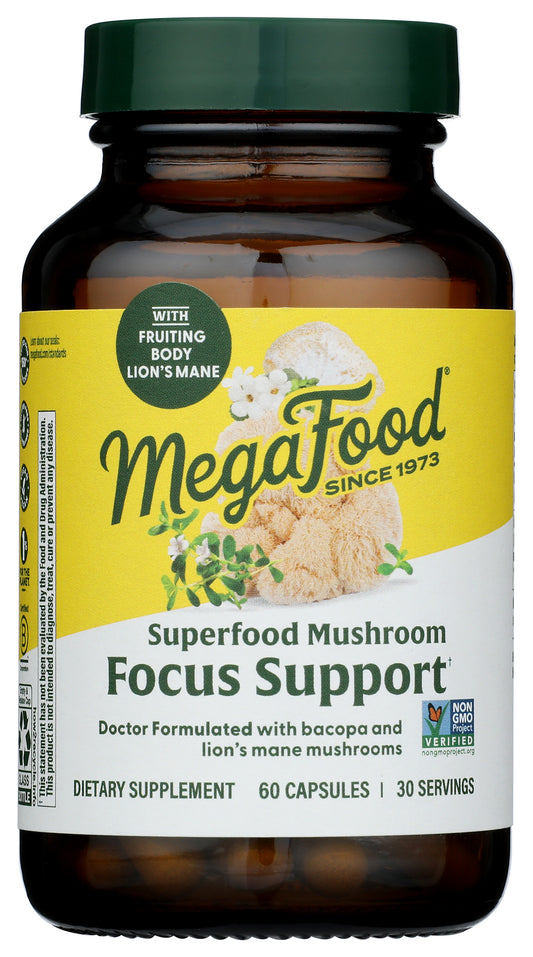 MGF Superfood Mushroom Focus Support