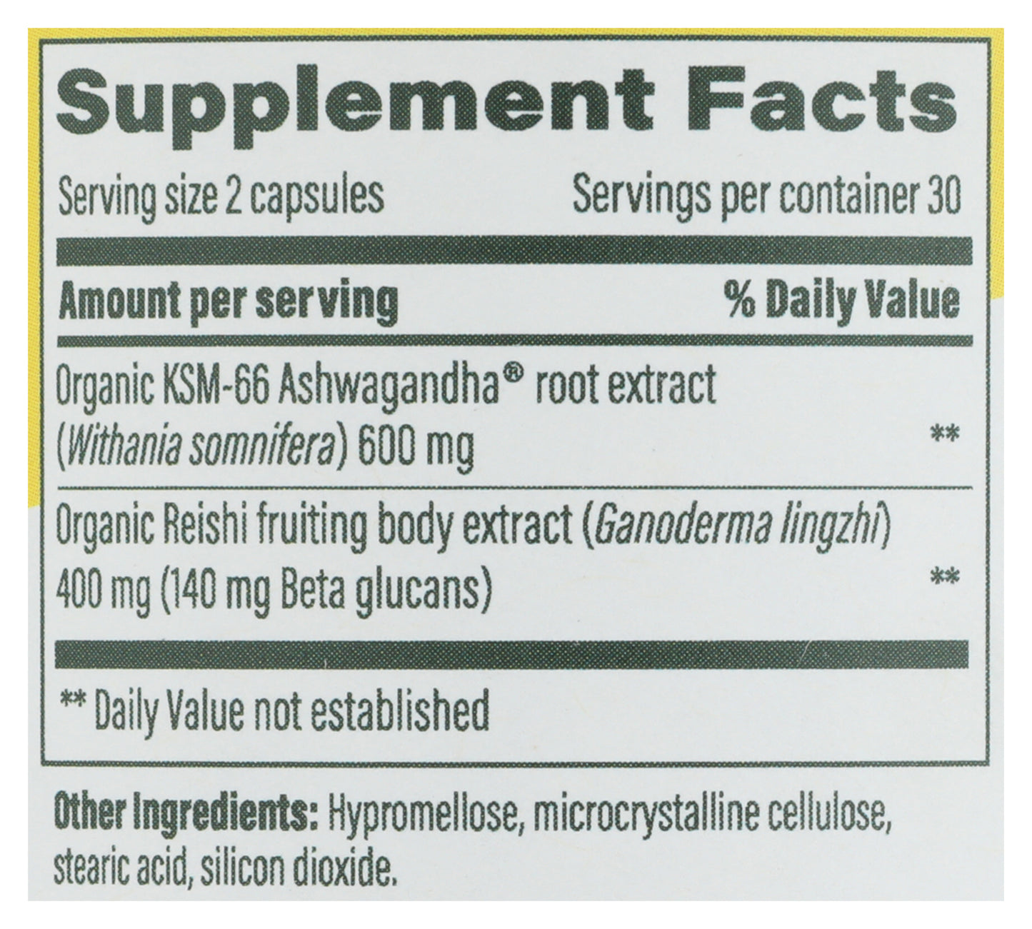 MGF Superfood Mushroom Stress Relief