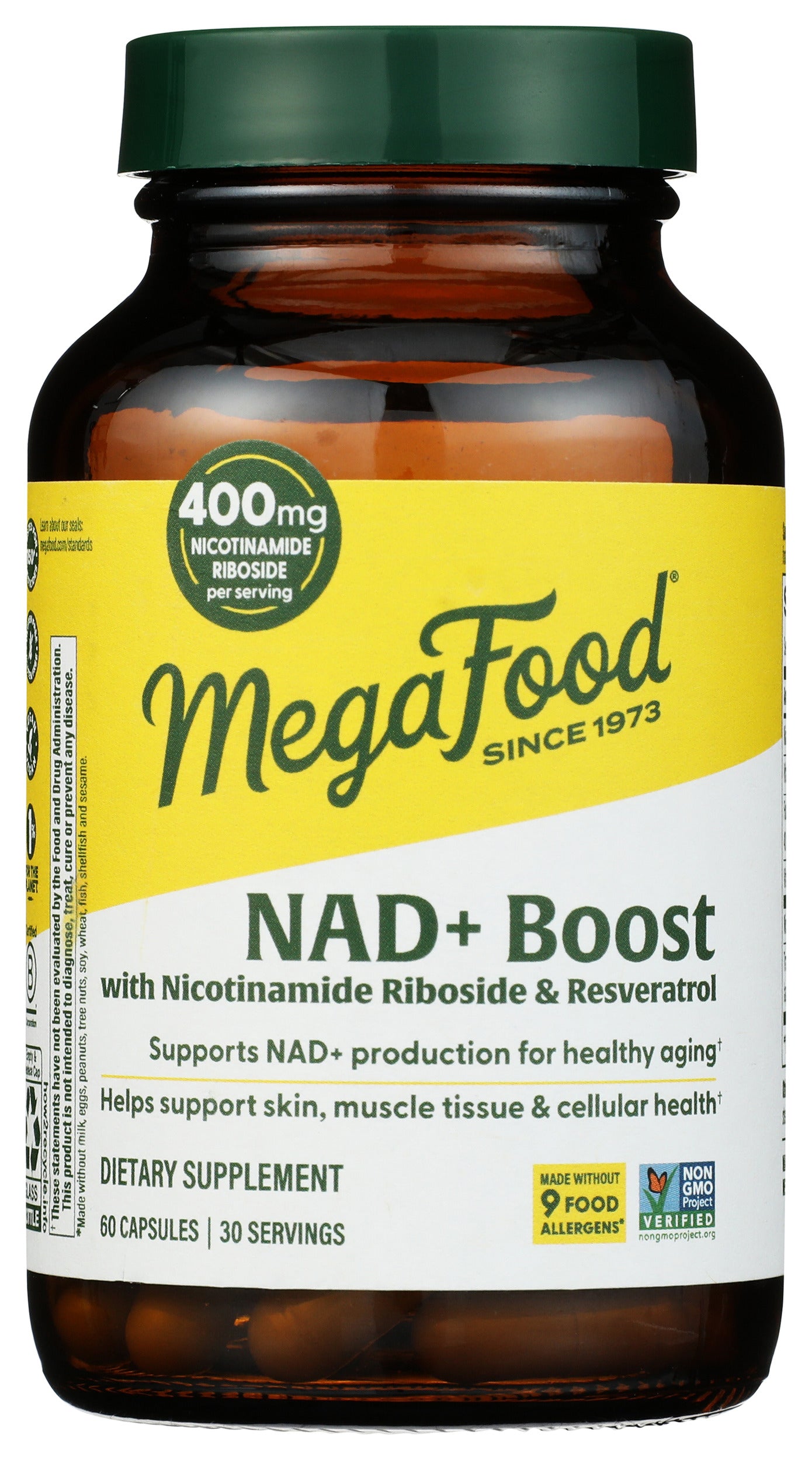 Megafood NAD+ Boost 60ct