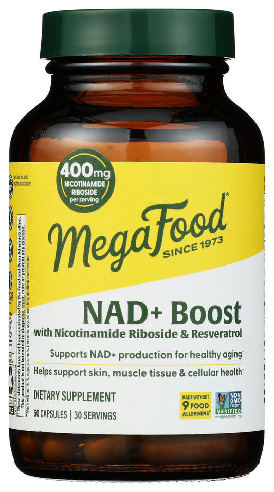 Megafood NAD+ Boost 60ct