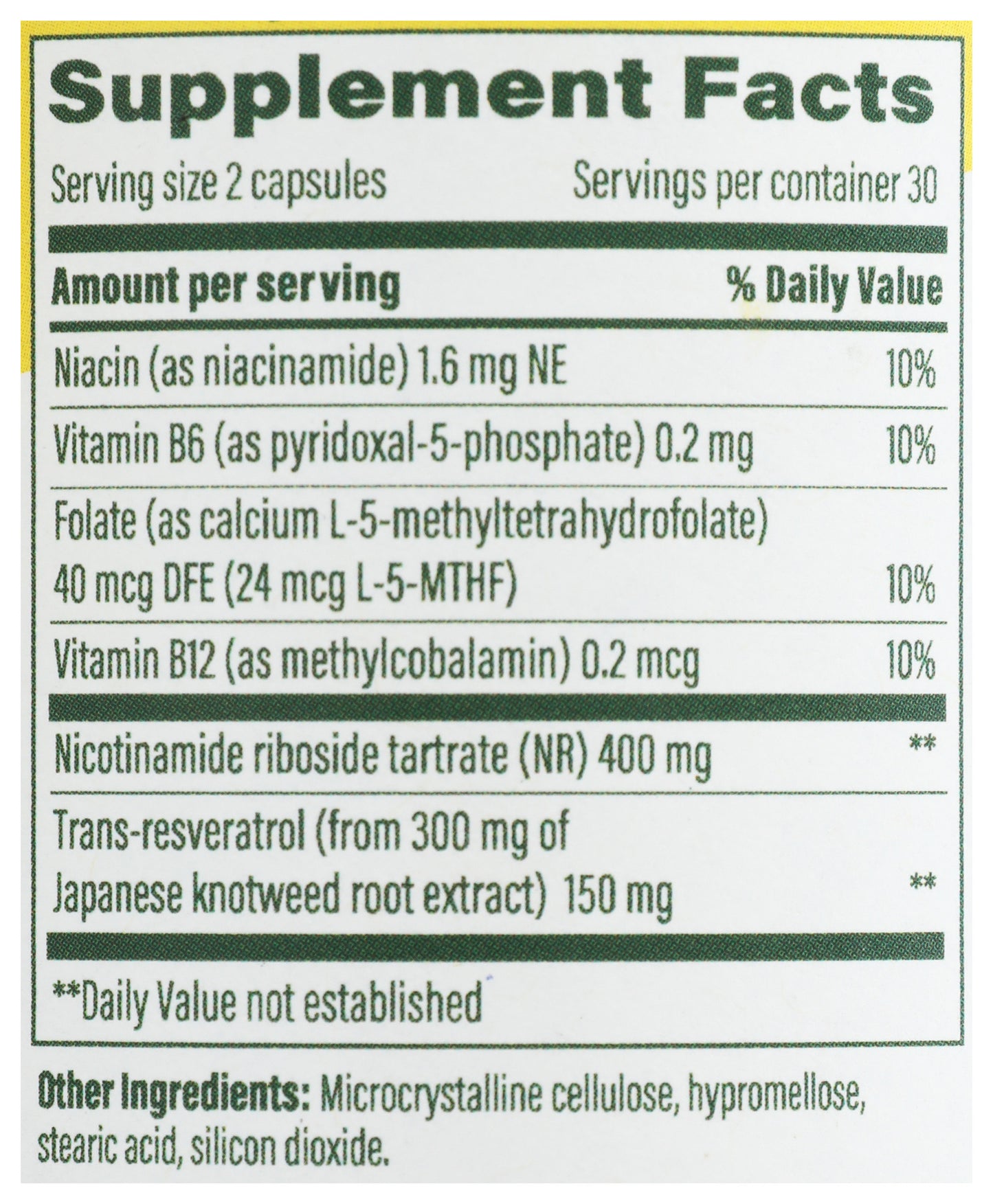 Megafood NAD+ Boost 60ct