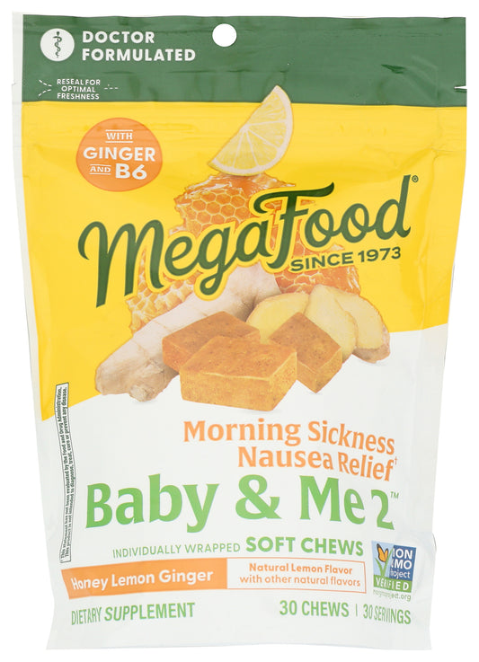 MGF Baby & Me 2 Morning Sickness Nausea Relief Sof