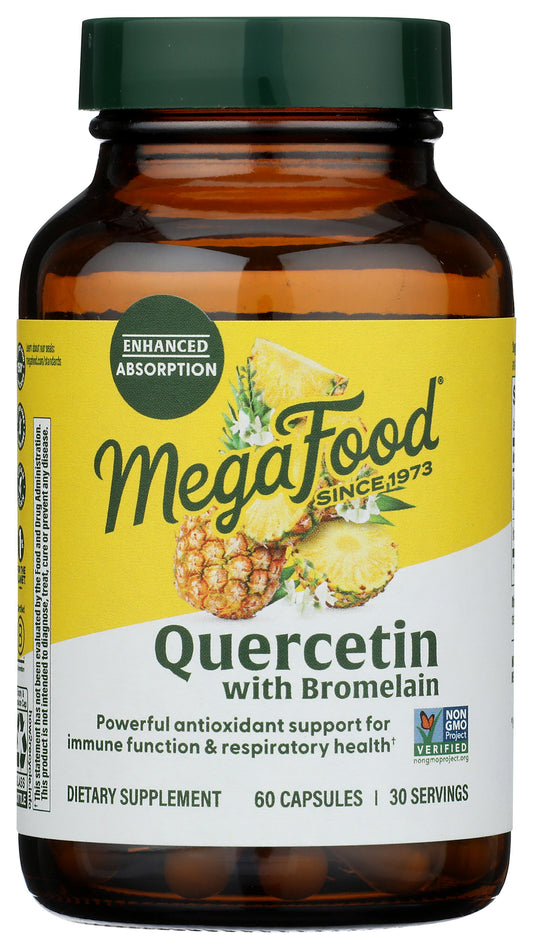 MGF Quercetin with Bromelain