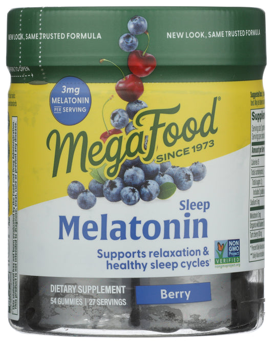 MGF Melatonin Sleep 3mg Melatonin Berry