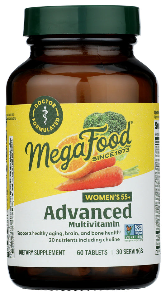 MGF Womens 55+ Advanced Multivitamin 60 ct