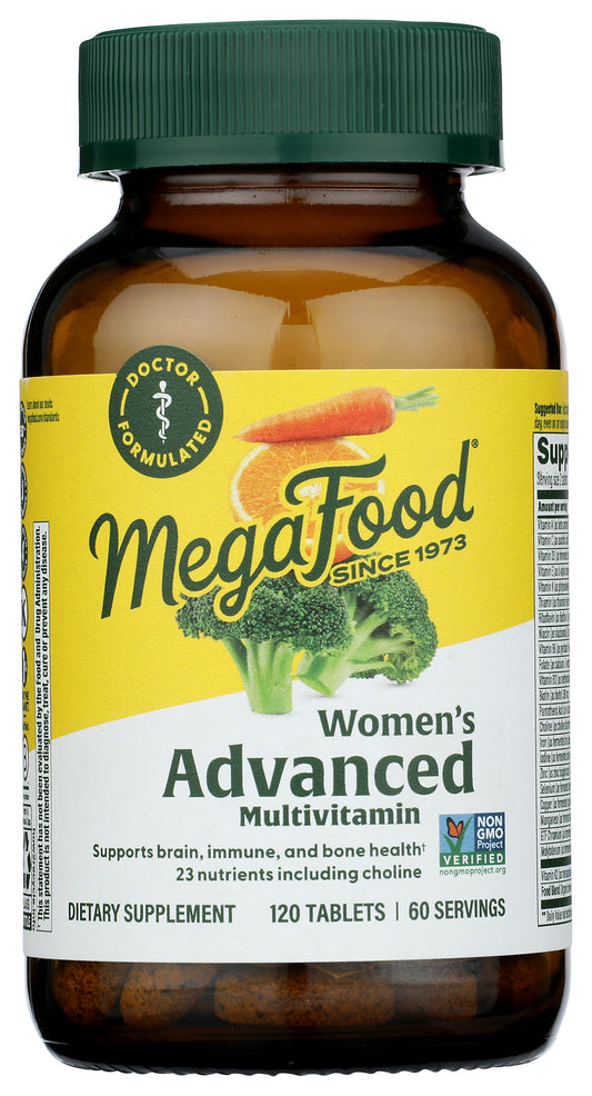 MegaFood Women's Advanced Multi 120tab