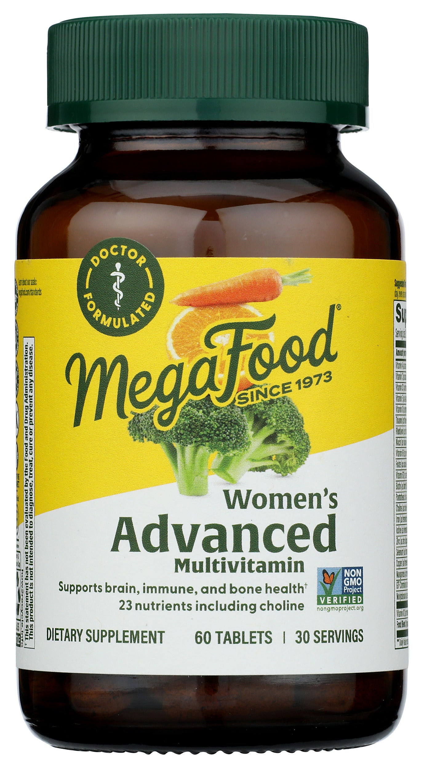 MegaFood Advanced Multi for Women 60ct