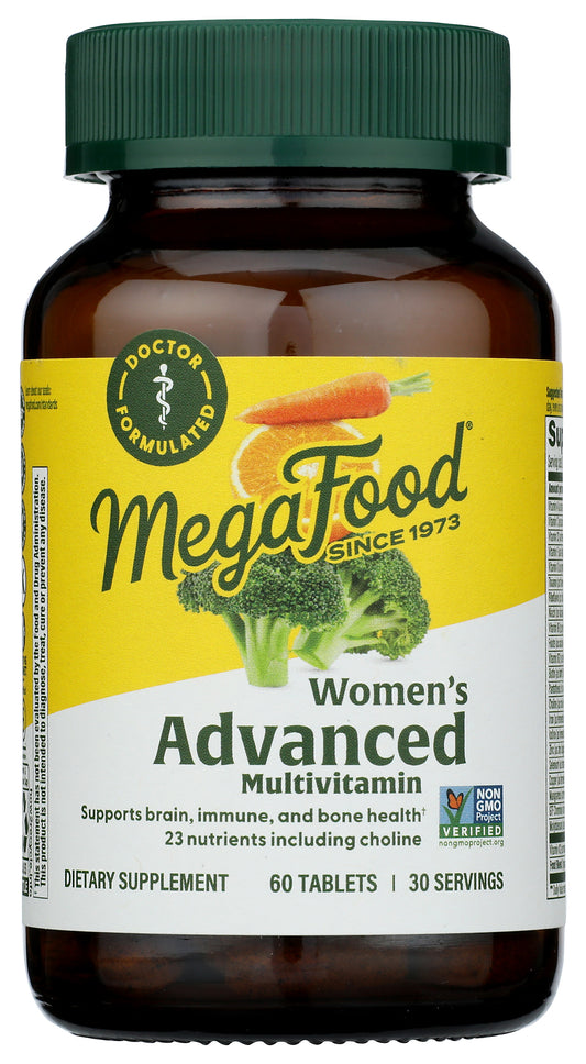 MegaFood Advanced Multi for Women 60ct