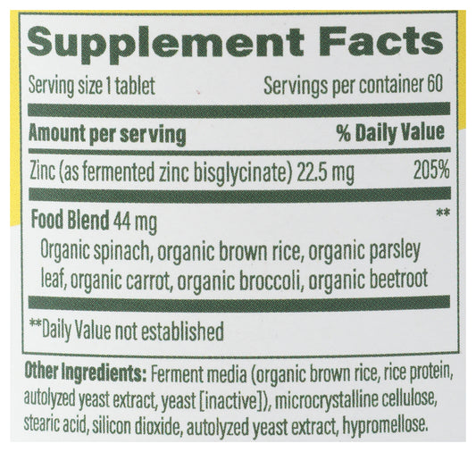 MGF Zinc 60 ct