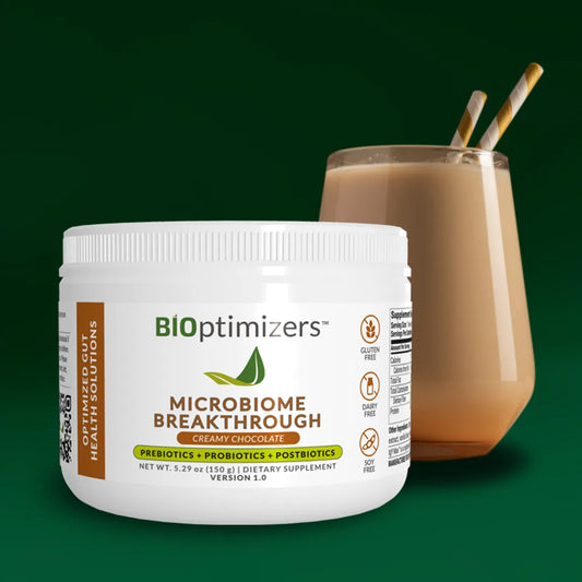 BIOptimizers Microbiome Breakthrough Chocolate