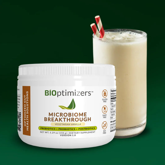 BIOptimizers Microbiome Breakthrough Vanilla